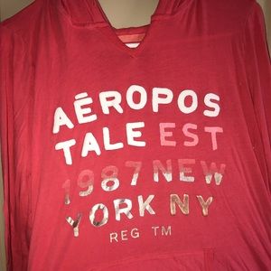 aeropostale light sweatshirt